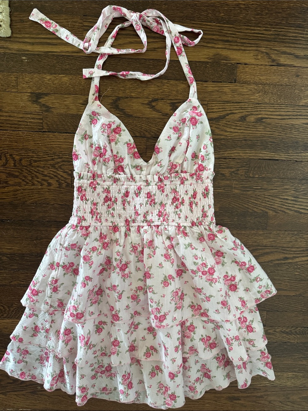 Altar’d State pink dress